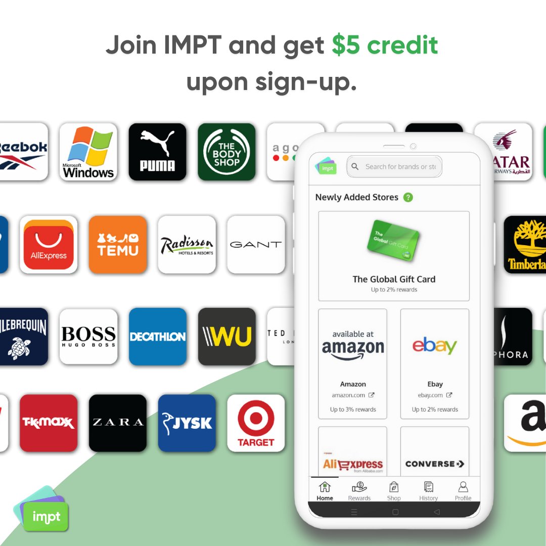 IMPT_token's tweet image. Make a positive impact today! Join IMPT &amp;amp; receive $5 credit upon sign-up! 
Start shopping responsibly: platform.impt.io/user/sign-up 
#Sustainability #GoGreen #SignUpReward