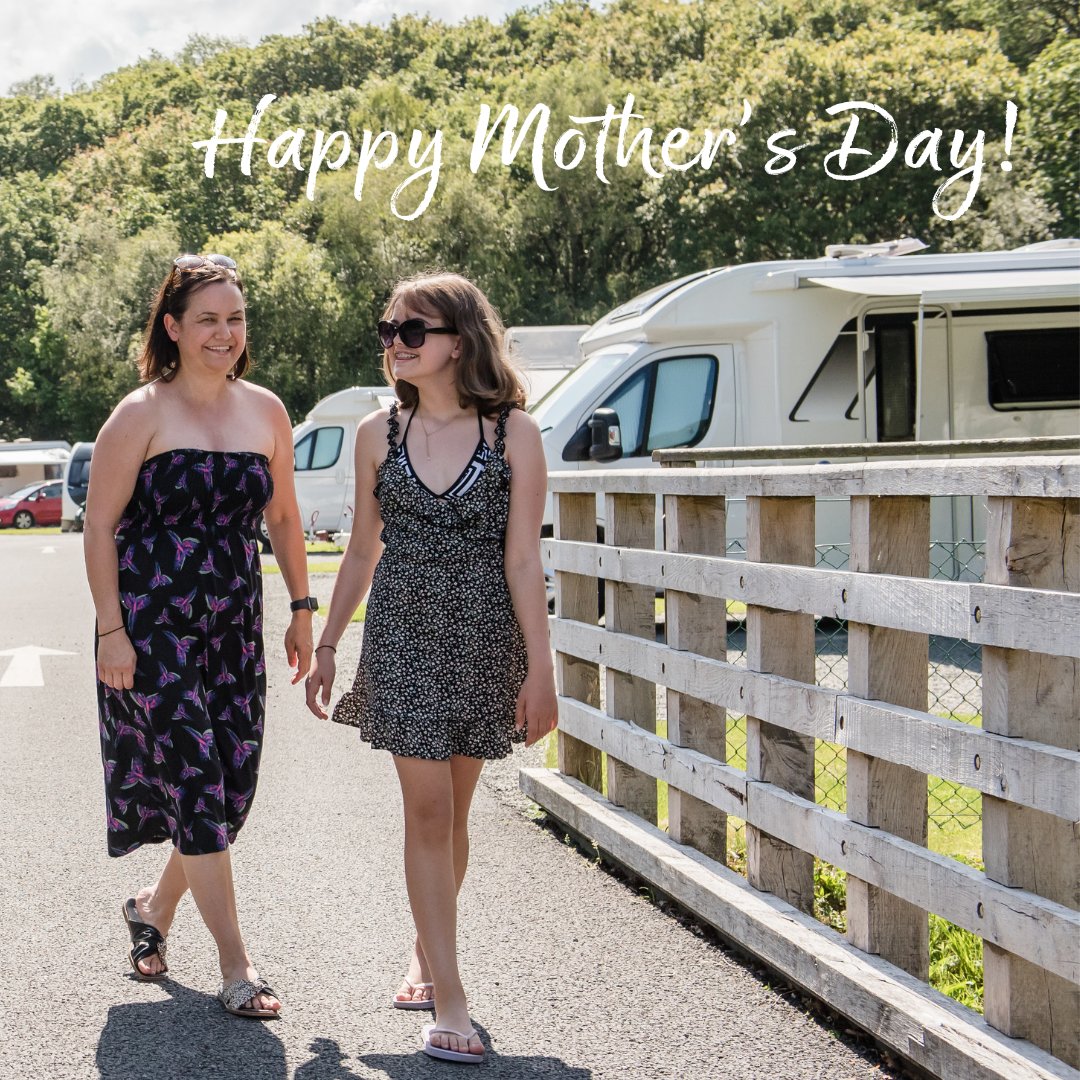 🌺 Happy Mother's Day! 🌺

We hope that all the mums, grandmothers, mother figures, furbaby mums and all those special someones are spoilt today! ❤️

Why not take them on a holiday to one of our award-winning touring parks?