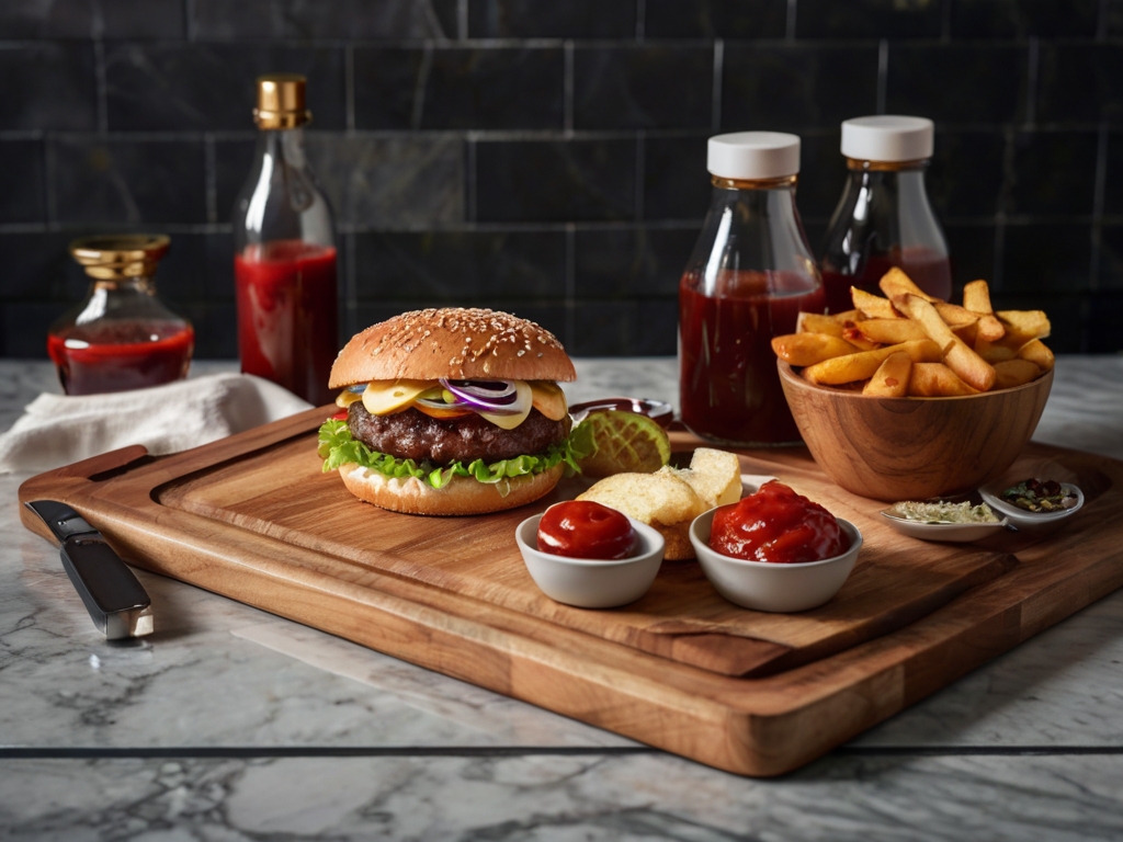 Prompt_Hicham's tweet photo. Craving hyper-realistic #foodphotography? Look no further than https://t.co/iv5aUtQcpK's "Realistic Foods Photographs" prompt on PromptBase! https://t.co/2zjvw0BAS6
#realisticfood #hyperrealistic #foodart #photography https://t.co/aL980hePts