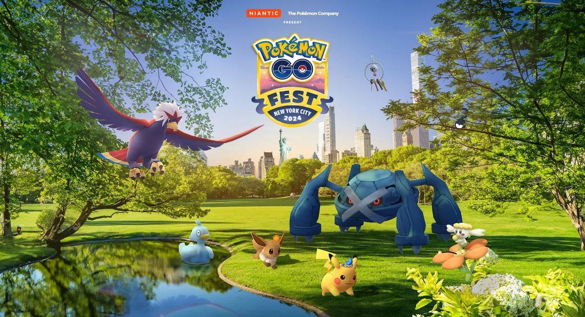 PurpleFeebas's tweet image. 🚨 #1 GIVEAWAY🚨 Pokémon GO Fest 2024: Global Ticket. All you have to do is GO TO THE ORIGINAL post 📌 to my profile and: 
✅LIKE
✅Repost/Share
✅FOLLOW me
Winner: Friday 15th of March 
🌟 I will give as MANY as I can 🌟
  #PokemonGo #PurpleFeebas  #ポケモンGO #Pokemon #Giveaway