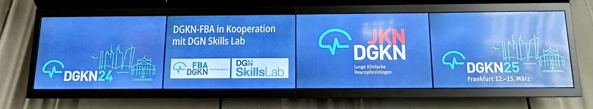CGrefkes's tweet image. #DGKN24 has come to an end. Thank you for all the great talks with exciting science, vivid discussions and lots of fun! See you all next year, same place, similar time: #DGKN25 March 12-15 2025 in Frankfurt/Kap Europa with our new president Susanne Schubert-Bast. 😀 @dgkn_news