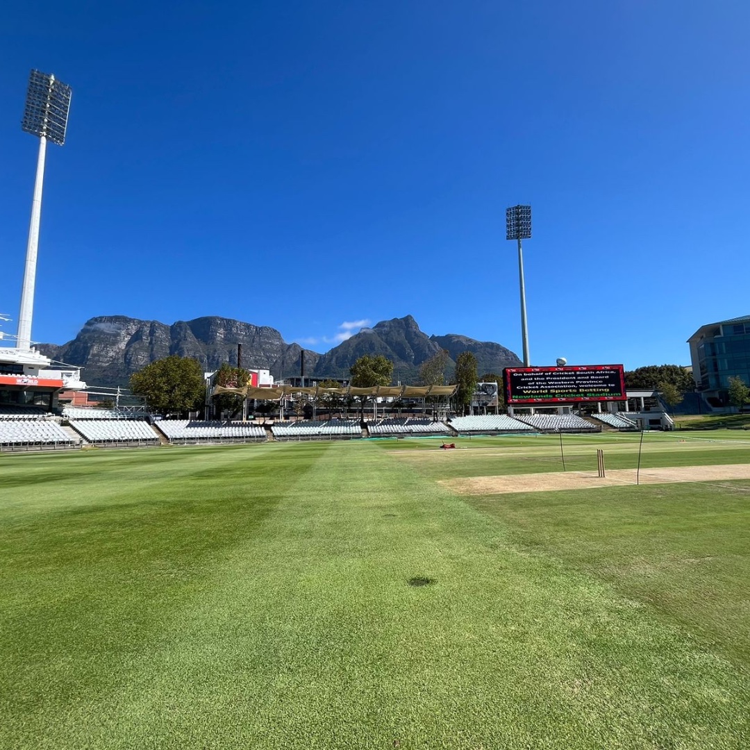 GAME DAY!

The stage is set, the weather's perfect, and the pitch is pristine!

Join us pitch side as the excitement kicks off at 2pm, with our boys ready to take on AET TUSKERS! 

Let's light up the field and show our support! 💪 #WSBWP 🧡 #WSBNEWLANDS #westernprovince🏏