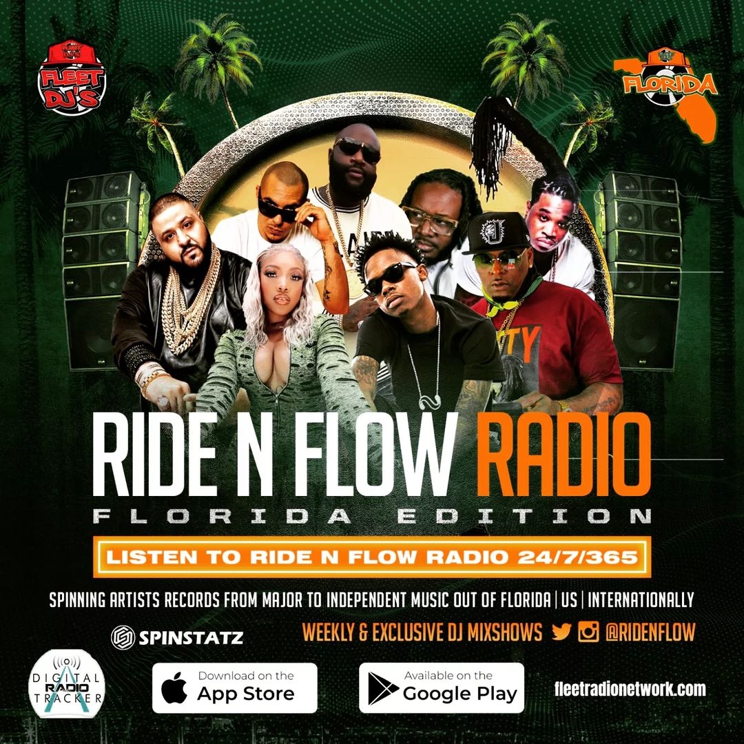 ridenflowradio's tweet photo. #NOWPLAYING @RIDENFLOWRADIO Nice &amp; Slow (Radio Edit) BY Ball Greezy f. Lil Dred GET IN OUR WEEKLY ROTATION @RIDENFLOWRADIO #CONTACT 407-801-2551 &amp; VISIThttps://www.fleetradionetwork.com/ https://t.co/fC1OyHMZCq