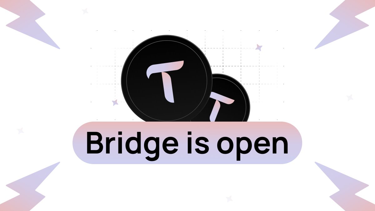 ⚡The Lightning Bridge is open!

Users who signed up for the waitlist can now bridge between $wTAO and $TAO seamlessly in just a matter of minutes! The cutoff was at 4:00 UTC.

To those not yet signed up, be sure to join the waitlist for free through our $TAOBOT!