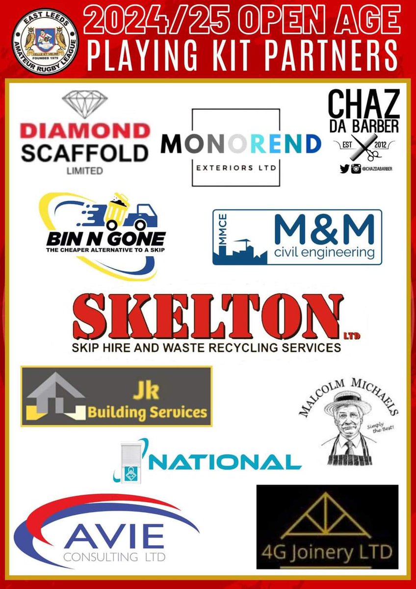 2 from 2 anything but simple.
Huge shout out to <a href="/SeatonRangersRL/">SeatonRangers ARLFC</a> very determined side, worked hard for eachother in defence, always carried a threat in attack and fought until the final whistle.

New look in 2024👀 We would like to thank our sponsors for making this possible🦉