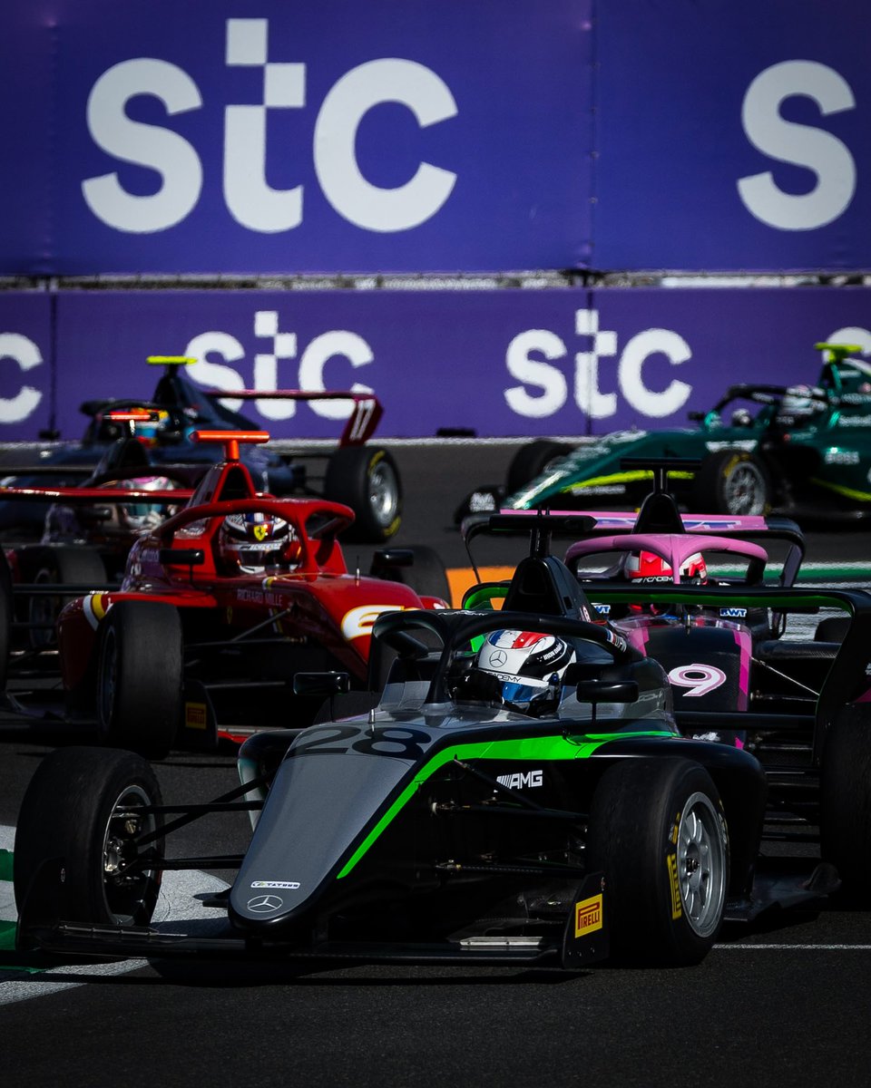 PIN DORIANE (@dorianepin) on Twitter photo An unfortunate end to an incredible first weekend in F1 Academy, the team and the car were amazing, but a post race penalty drops me to P9. Will come back even stronger in Miami. Congrats to <a href="/AbbiPulling/">Abbi Pulling</a> on P1.
#F1Academy An unfortunate end to an incredible first weekend in F1 Academy, the team and the car were amazing, but a post race penalty drops me to P9. Will come back even stronger in Miami. Congrats to <a href="/AbbiPulling/">Abbi Pulling</a> on P1.
#F1Academy