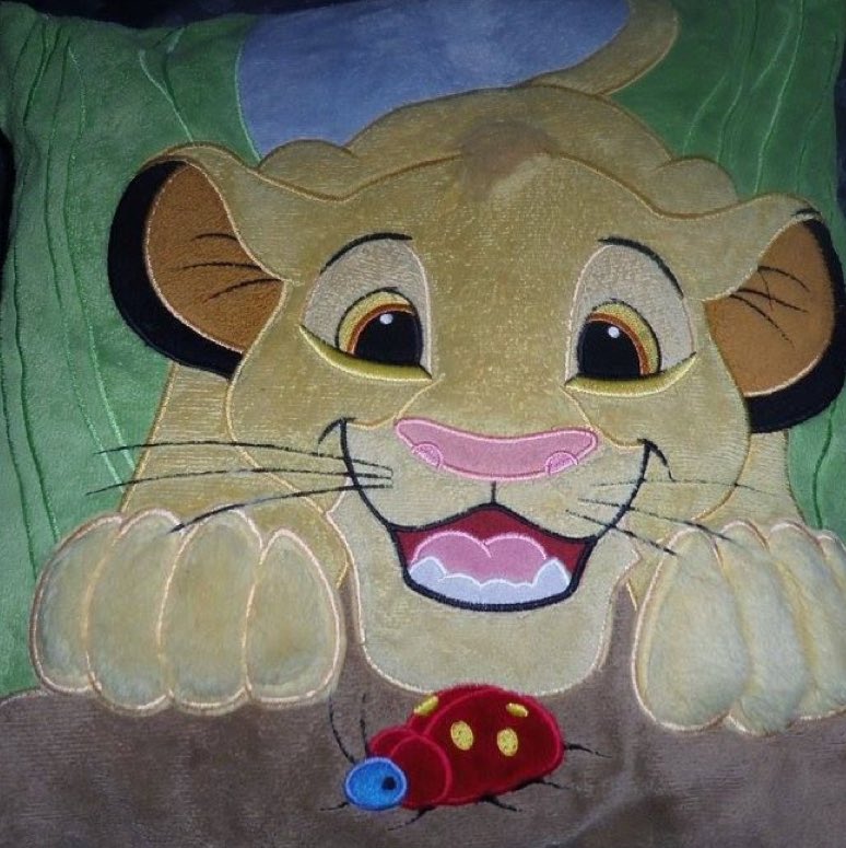 Disney Simba pillow left on TUI cruise ship Bridgetown Barbados last seen 11th Feb (Morrella voyager) 
@TUIUK @tuicruises haven’t been able to find or locate.
Please help find this pillow it’s a comfort pillow and has been the comfort pillow for last 17years
#bringsimbahome