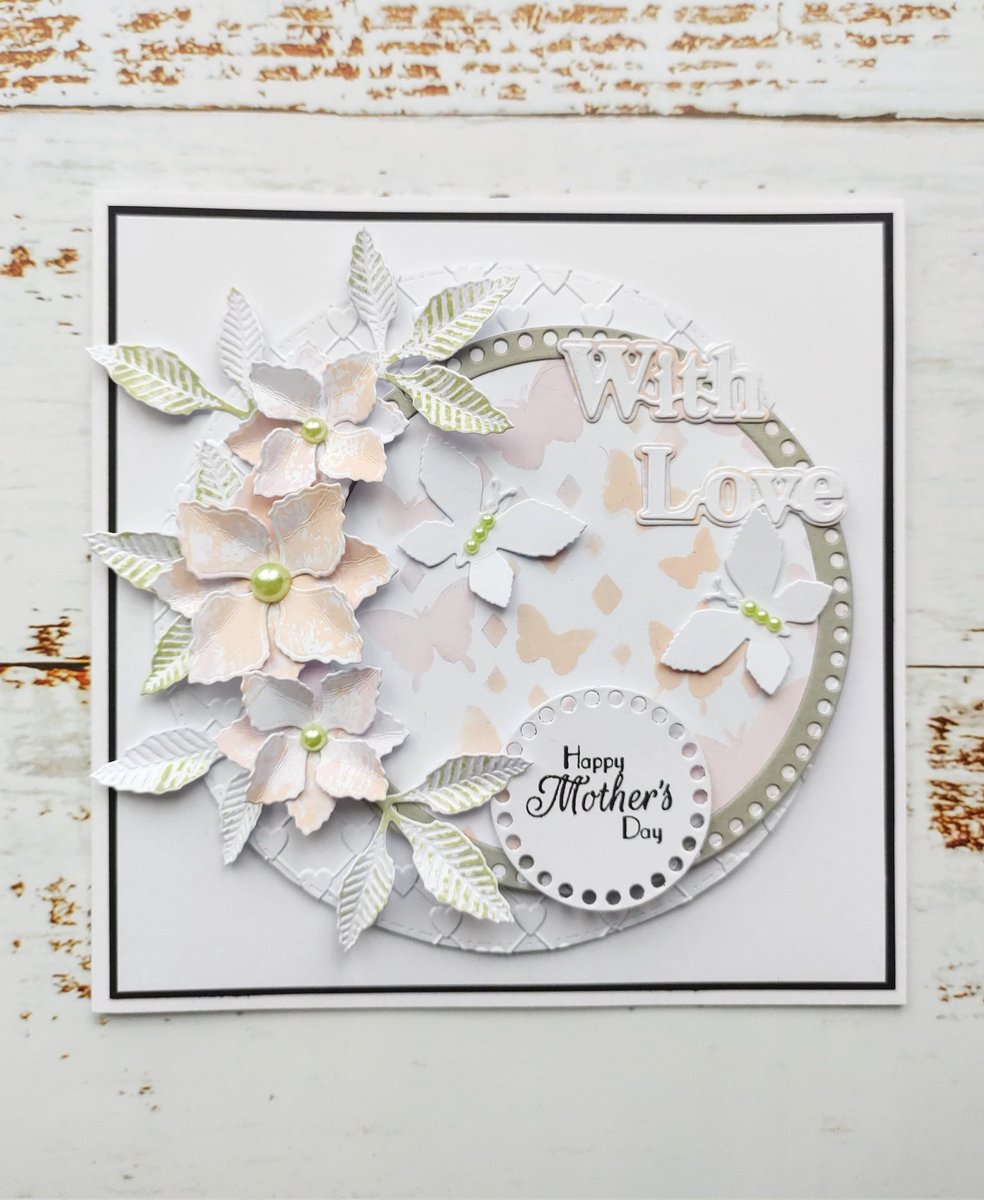 Happy Mother's day x
Used products from Sentimentally Yours to create this card #cardmaking #mothersday2024 #makingcards @HoneypotCrafts