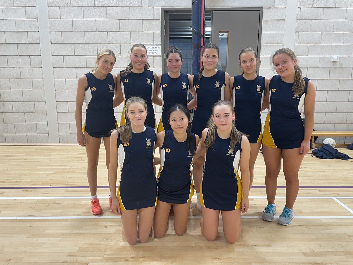 Sedbergh Netball (@sedberghnetball) on Twitter photo A well contested block fixture yesterday against St Peter’s. Lots of very competitive fixtures with some close scores made for a great day of netball!
Big thank you to <a href="/StPetersYork/">St Peter's School, York</a> for both hosting our seniors and travelling to us for the junior fixtures!
Well done all!🏐🤎 A well contested block fixture yesterday against St Peter’s. Lots of very competitive fixtures with some close scores made for a great day of netball!
Big thank you to <a href="/StPetersYork/">St Peter's School, York</a> for both hosting our seniors and travelling to us for the junior fixtures!
Well done all!🏐🤎