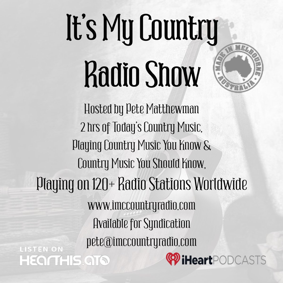 ItsMyCountry1's tweet photo. It's My Country Radio Show 8-3-24 (126) https://t.co/Tw1NvhlywM via @HearThisAt https://t.co/b9cJ5HKl1E