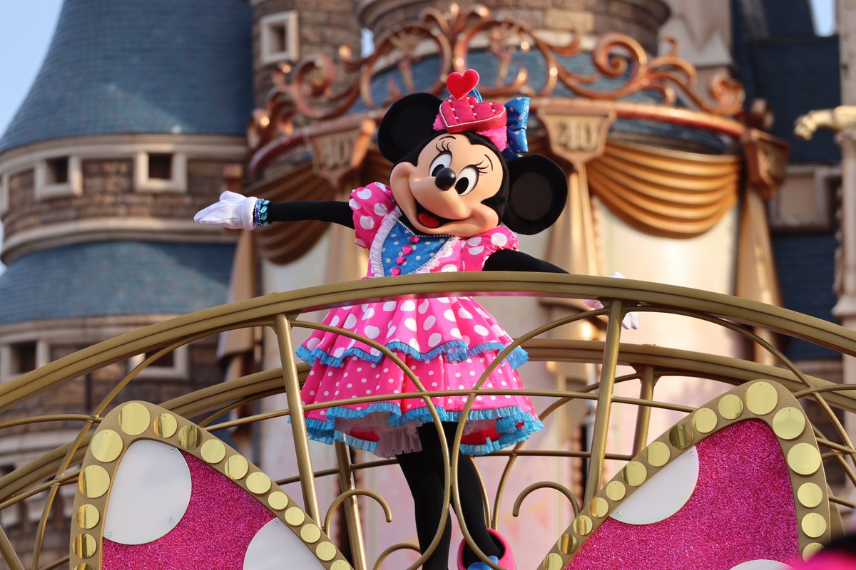 Miremiyo's tweet photo. ミニーマウス
パルパルーザ・ミニーのファンダーランドより
#ディズニーランド #canon #canonphotography 
#TDR #ミニーのファンダーランド 
Canon Kiss X10 70-200mm f/4
ご自由にお使いください
他写真も公開してます↓ https://t.co/3iNJcoDqcx