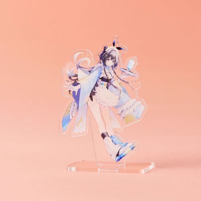 #秋葉原ドンキCreatorFes 限定グッズやアートが発売中です!こんな感じで色々作ってもろてます。全部可愛いので是非〜!▼特設サイトはこちら(オンラインでも販売中!)  