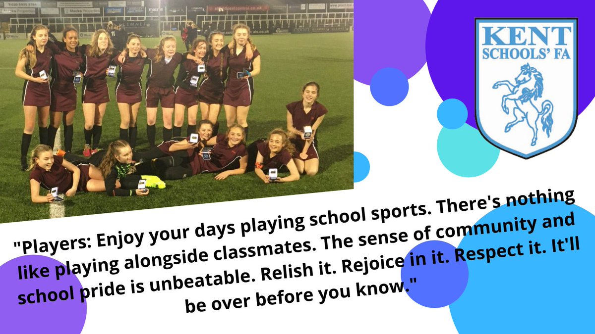Kent Schools FA (@kentschools_fa) on Twitter photo Lovely email from the referee of yesterday's <a href="/kentschools_fa/">Kent Schools FA</a> U12 Girls' Cup Final between <a href="/LangtonGirls/">@Simon Langton Girls' Grammar School</a> & Crown Woods:
"Please pass on my thanks to both schools. It was a pleasure to referee & the atmosphere created by the spectators was fantastic. Great match & great result" Lovely email from the referee of yesterday's <a href="/kentschools_fa/">Kent Schools FA</a> U12 Girls' Cup Final between <a href="/LangtonGirls/">@Simon Langton Girls' Grammar School</a> & Crown Woods:
"Please pass on my thanks to both schools. It was a pleasure to referee & the atmosphere created by the spectators was fantastic. Great match & great result"