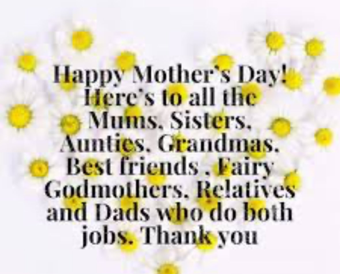 To everyone who plays a mothering role to the members of our CPC family, thank you! Today is a day to celebrate you and all you do #HappyMothersDay
