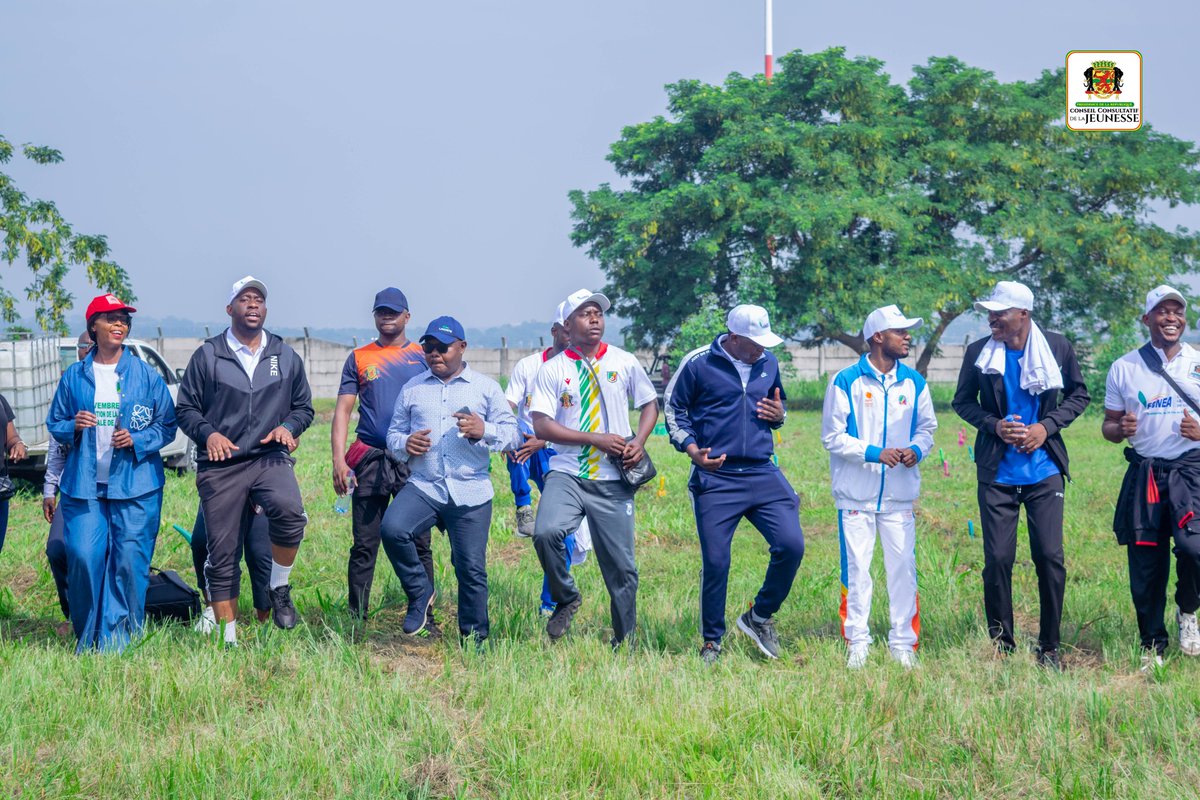 🔴 ASSEMBLÉE GÉNÉRALE
Jour 4: Marche sportive couplée au planting d'arbres

Les membres de l’AG du CCJ ont pris part ce dimanche 03 mars 2024, à une marche sportive couplée au planting d'arbres sur le pavillon présidentiel de l'aéroport Maya maya.

#celluledecommunicationccj