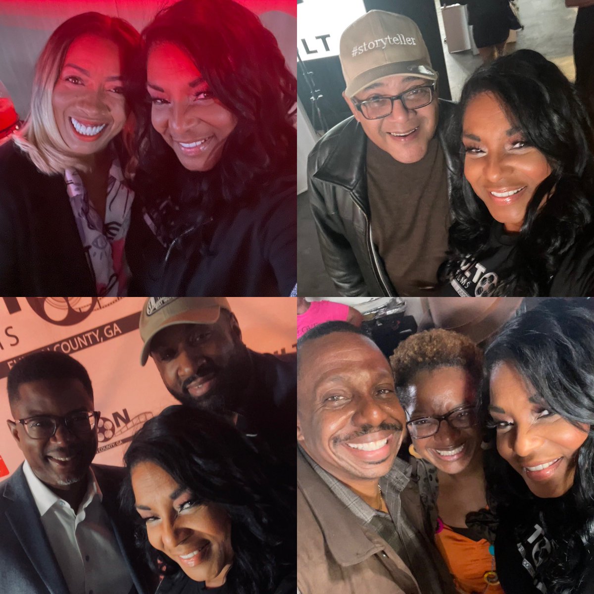 Shaunya_Chavis's tweet photo. 🎬 @FultonFilmsGA & @revolttv Industry Exchange was just the networking opportunity filmmakers and film dreamers needed. Thxs #ninapacker & #ASF for the partnership 🎬🎥 #film #fultonfilms #Fultonarts https://t.co/0LJIbIxYTA