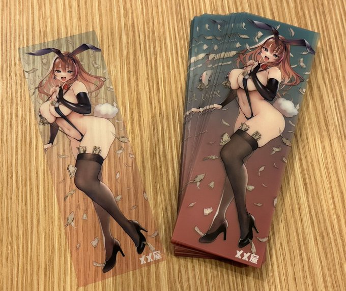 名古屋コミティアで無料配布するしおりが届いた 