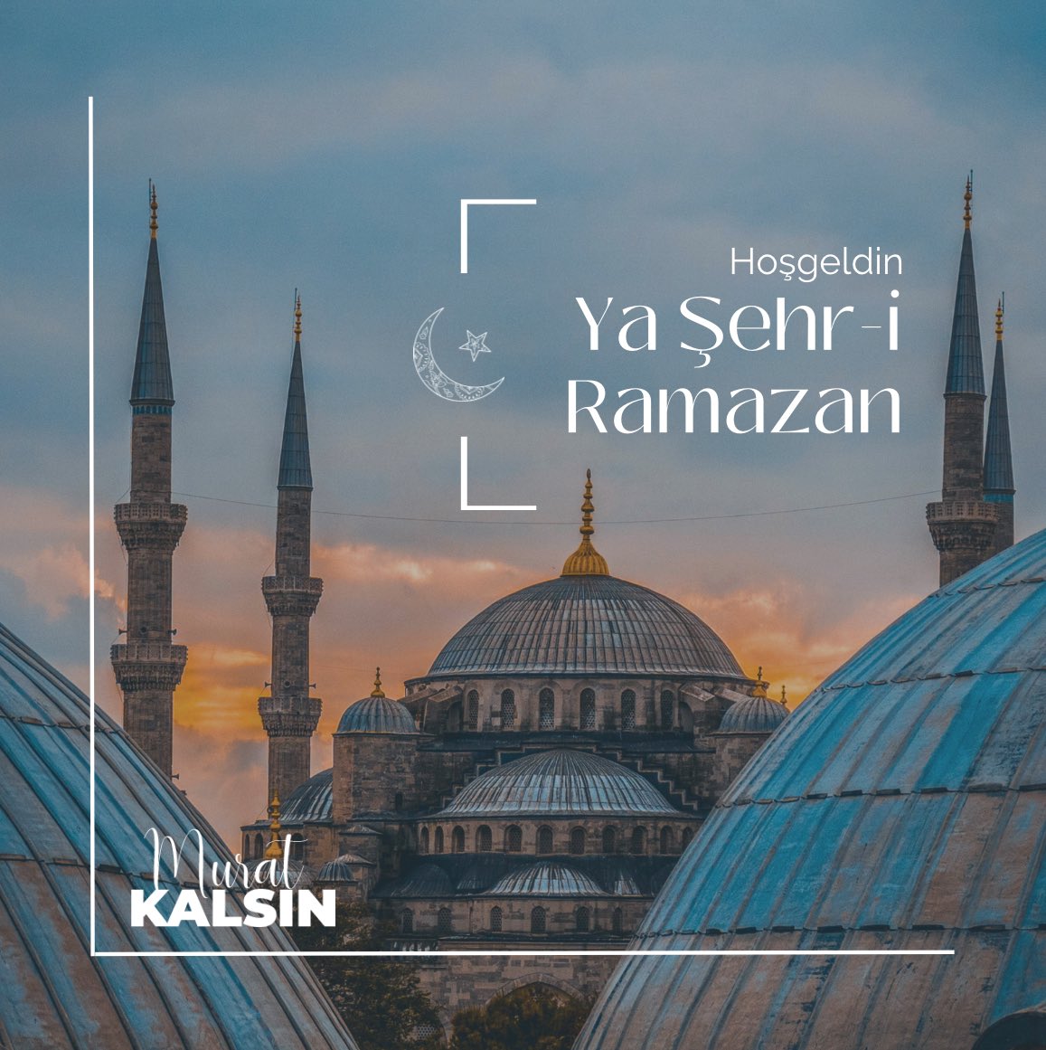 Hoşgeldin Yâ Şehr-i #Ramazan Başı rahmet, ortası mağfiret, sonu ebedî azaptan kurtuluş olan Ramazan-ı Şerif’inizi tebrik ediyor, Ramazan’ın bereketinin başta Gazze’de zulüm gören mazlumlarımız olmak üzere tüm islam alemine hayırlar getirmesini diliyorum.