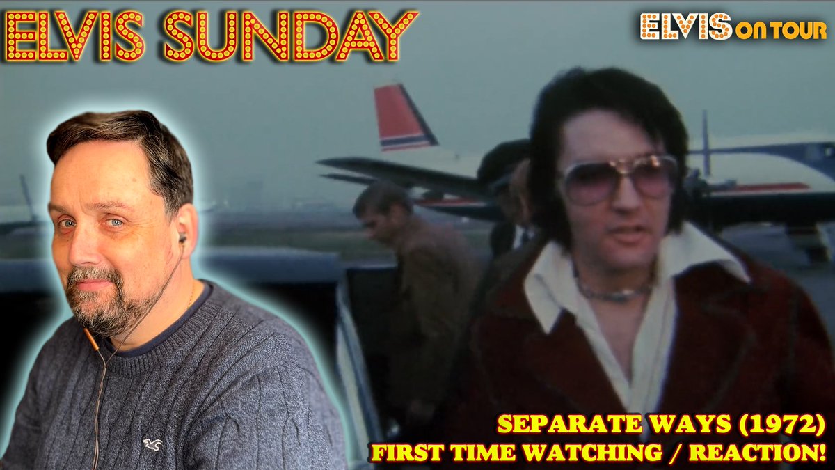 PopularTripe's tweet photo. ELVIS SUNDAY! SEPARATE WAYS (1972) - FIRST TIME WATCHING / REACTION! https://t.co/C13s6SH0Dc
Rehearsal footage this week, with Elvis and band in studio singing Separate Ways.
#Elvis #ElvisPresley #SeperateWays #ElvisOnTour #TCB #ElvisReaction #ReactionVideo #ElvisSunday https://t.co/ohQTQDFYww