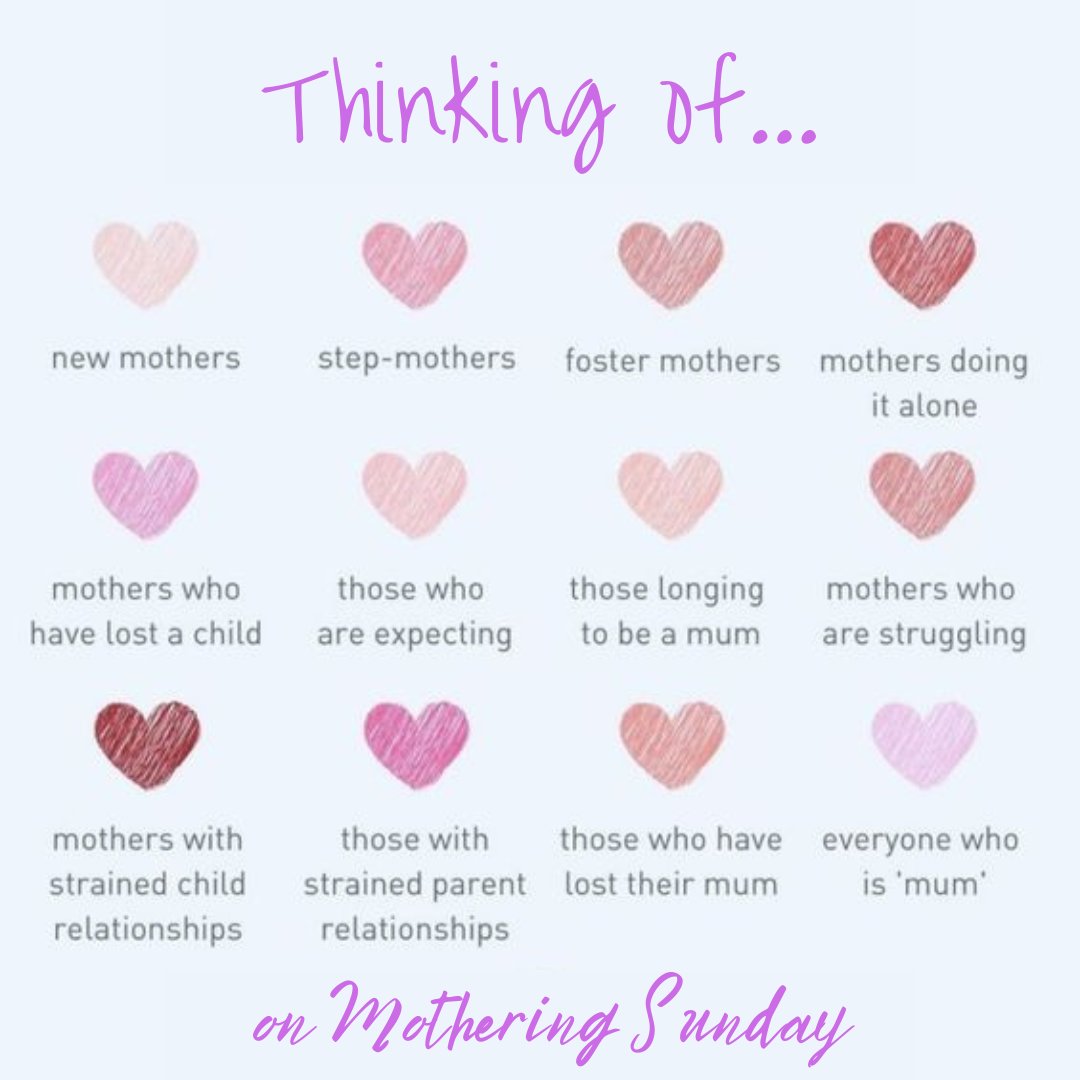 I'm blessed to have a wonderful mum to celebrate today. And I'm blessed to have my granny, and to be surrounded by brilliant mums; my sisters, aunts and cousins, friends. But today can be tough for some. Whatever today means to you, my thoughts are with you. #MothersDay #mum