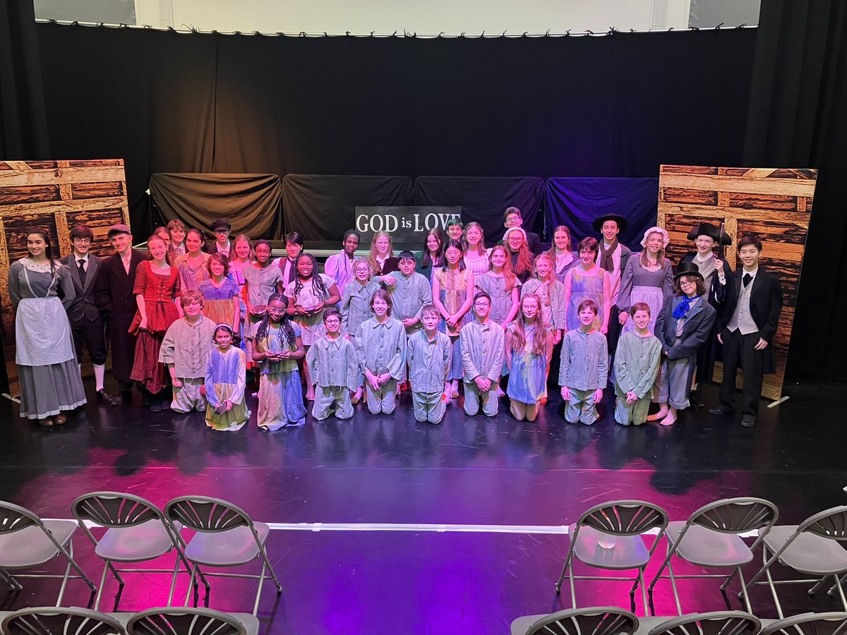 The Oliver! cast were absolutely incredible this week. Huge thanks to the pupils and staff who worked so hard to create a superb production. We hope the sell-out audiences enjoyed every second. What shall we do next year?!