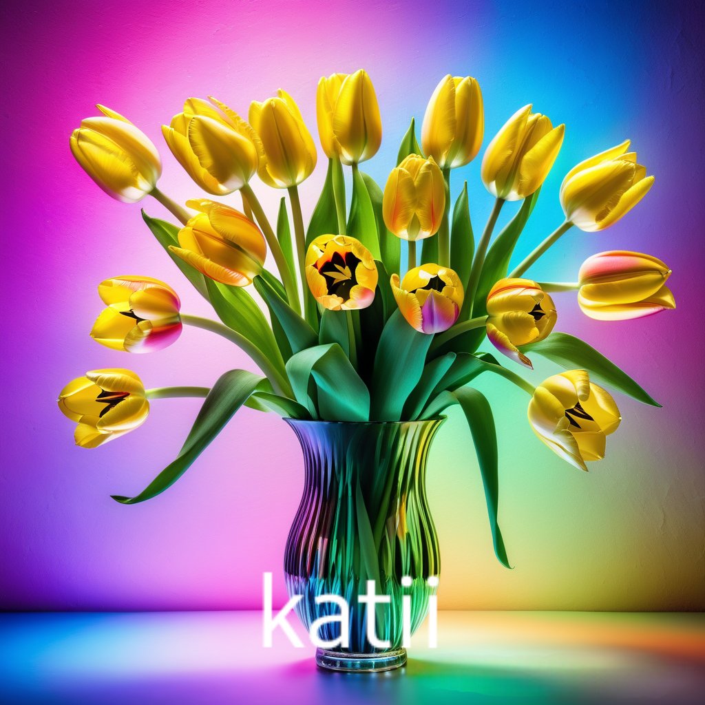 GM friends☁️
Tulip flower🌷
#ai #NFT #nftart