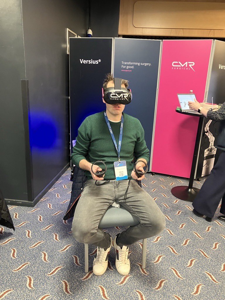 Fantastic day supporting #ASiT2024 with our #cmr #versius training village. This years congress looked incredible, it’s been an absolute please to be part of it.