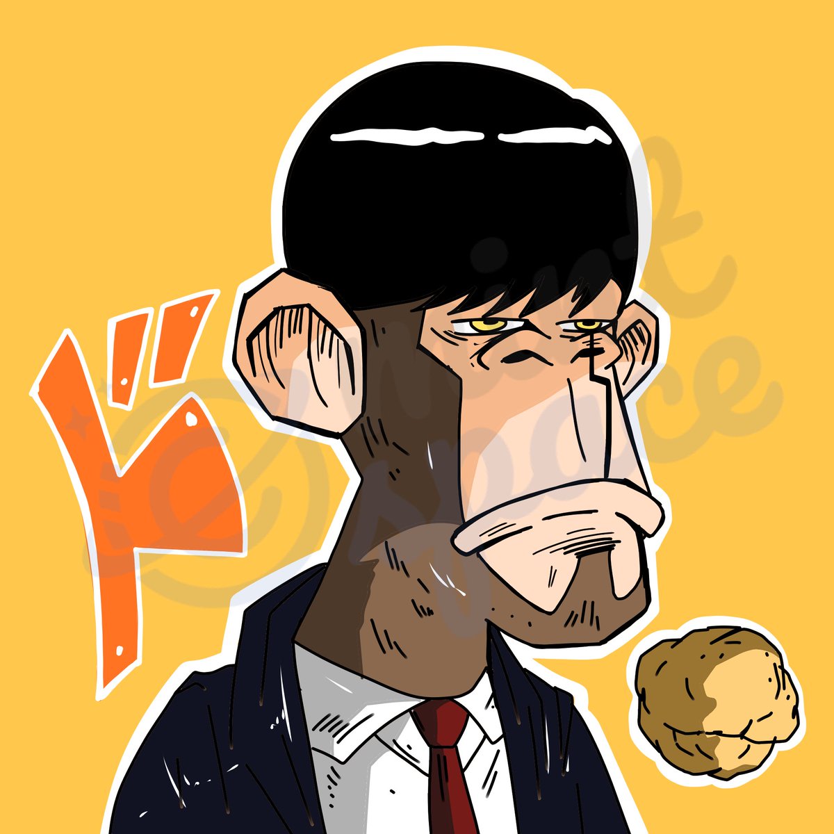 Apestyle#1188
The newest nft from Apestyle, newly updated only at mintspace.  mintspace.io/product/apesty… #nft #nftart #nfts #nftcommunity #nftartist #ape #AnimeArt