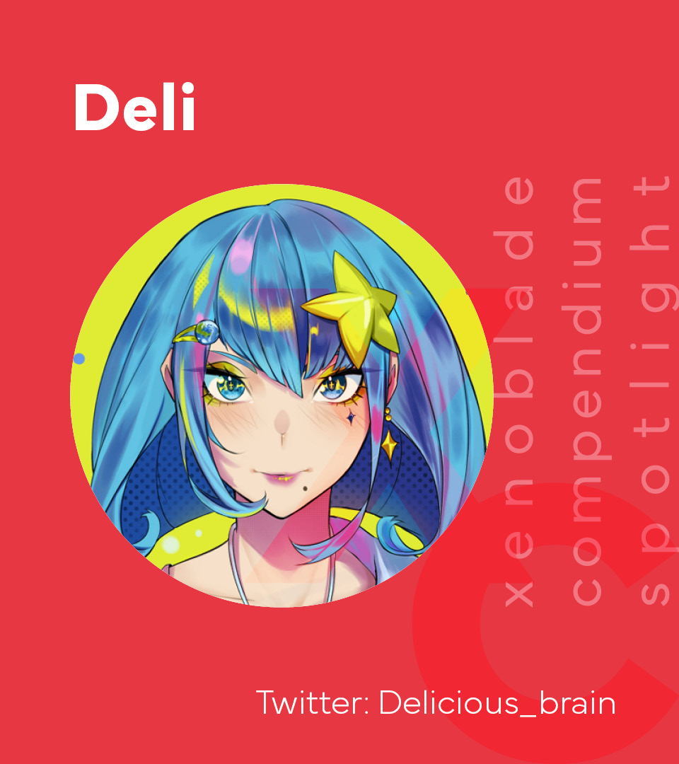 ◤◢◤◢◤◢◤◢◤◢◤◢◤◢ XENO COMPENDIUM 100+ Artists (参加者) 次のアーティストの紹介 Introducing our next Artist █ @Delicious_brain ◤◢◤◢◤◢◤◢◤◢◤◢◤◢