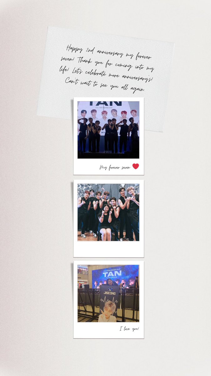 lea_m04's tweet photo. Spending two years with TAN is a lot of fun! I treasure all of the special moments you have shared with me. My forever seven, I love you.
#Colorful2YearsWithTAN
#ν°μμ΄μ #TAN #μ°½μ #μ£Όμ #μ¬μ€ #μ±ν #νμ½ #νν #μ§μ± https://t.co/XCooNYuGu0