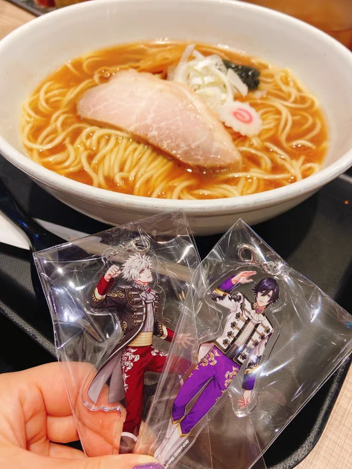 羽田で大盛りラーメン 