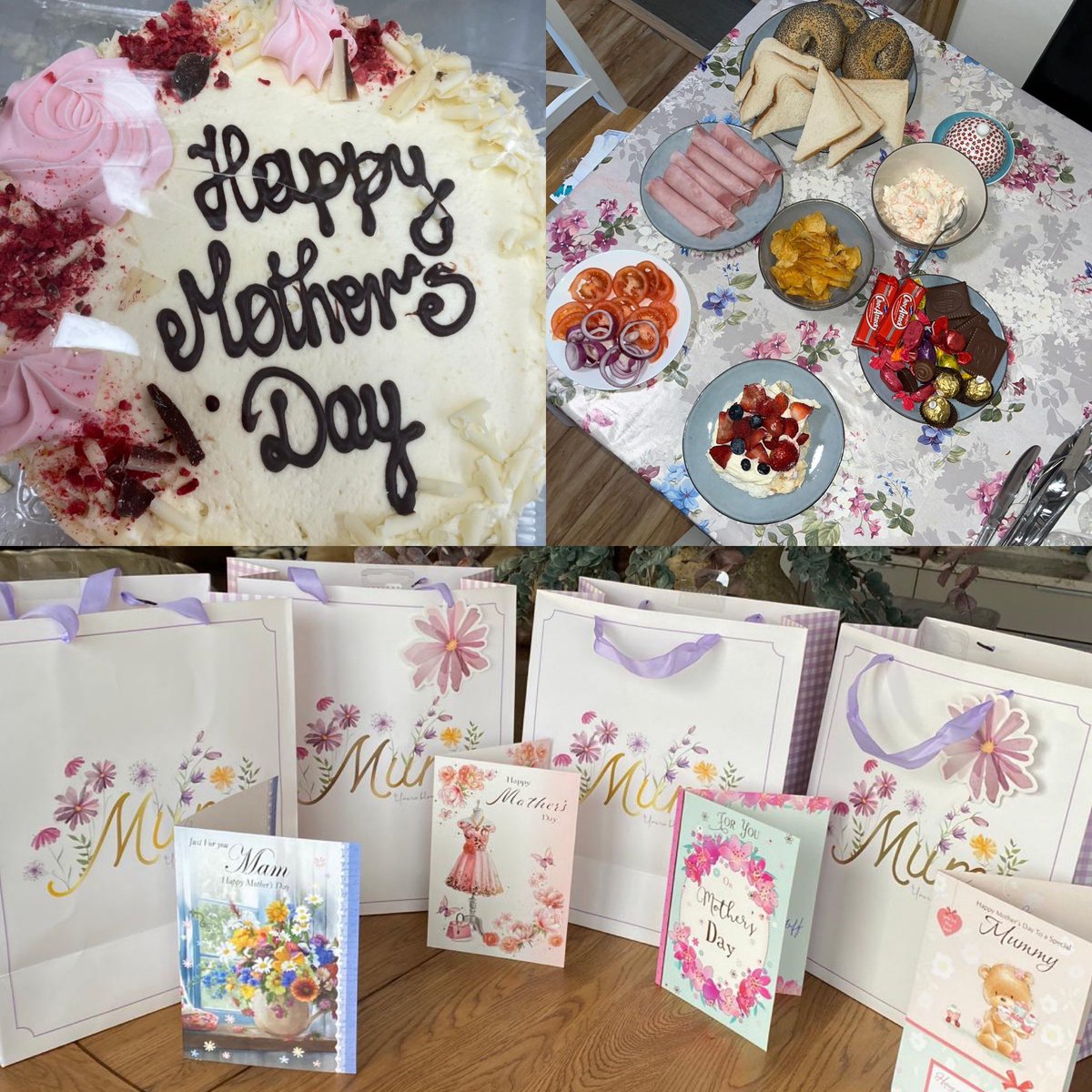Happy Mother’s Day ❤️ The new mams at Cherry Blossom Cottage celebrated their first Mother’s Day with a gorgeous lunch and presents. Thank you to @thbdublin @lionsclubsIrl in Swords and Malahide and Bronagh for the donations to make this Mother’s Day special for the mams at CBC.