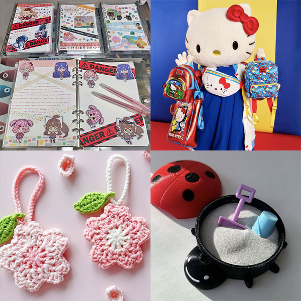 THIS WEEK ON SUPER CUTE KAWAII: 🎮 Setting Up A Kawaii Gaming Journal 🎁 March 2024 Subscription Boxes Roundup 🐸 Kawaii Shop of the Week: Jace and Judy 🎀 Loungefly x Hello Kitty 50th Anniversary 💐 Free Flower DIYs For Mother’s Day & Spring ➡️ supercutekawaii.com