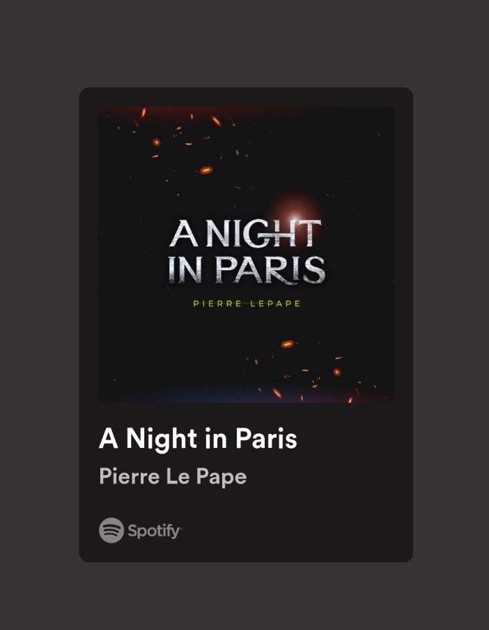 PierreLePape's tweet photo. Ça y est, il est en ligne !!! 

Bienvenue à Paris et bonne écoute !

https://t.co/plUG5lhR68 https://t.co/AoMfoDSpdo