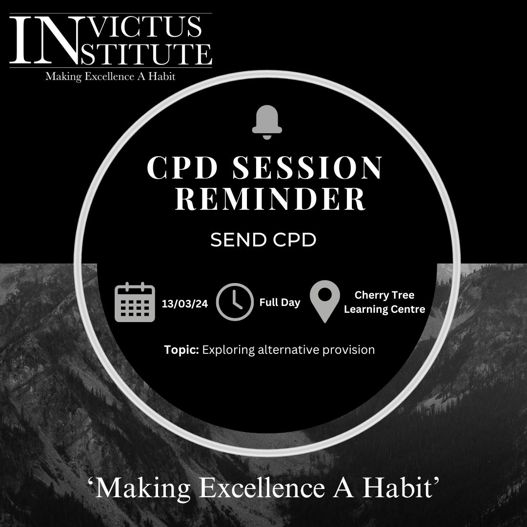 Invictus Institute tweet media