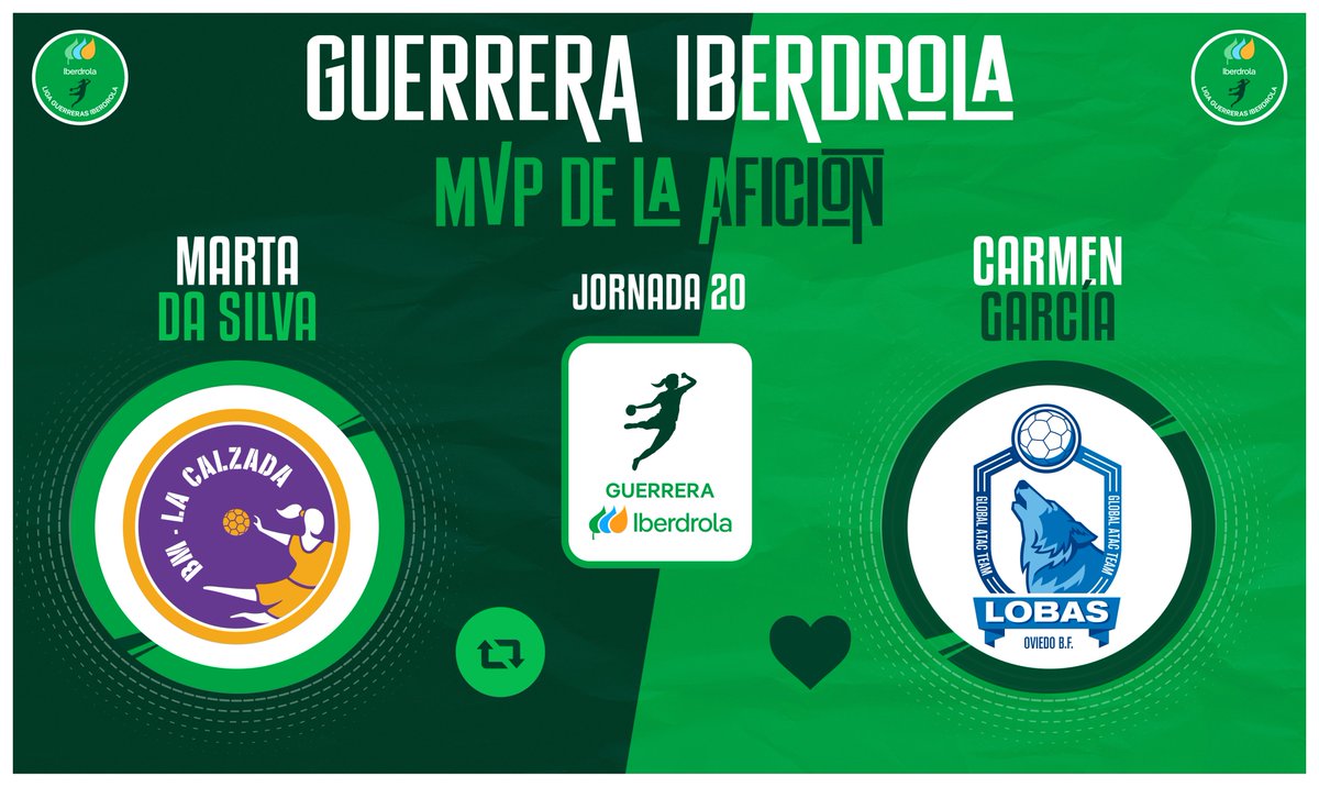 Liga Guerreras Iberdrola tweet media
