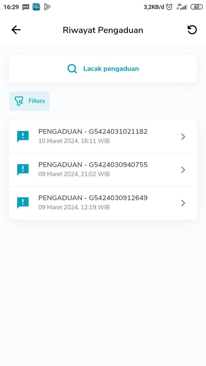 nuryantoopi's tweet photo. @pln_123 gimna kak,  kalo Udah 3x pengaduan,  tanpa tindak lanjut. Kabel yg putus cm disambung,  tanpa dihidupkan jaringannya? Matlis dari tgl 9 jam 6 pagi sampai detik ini blm nyala 🙃 https://t.co/et1KvqEojP