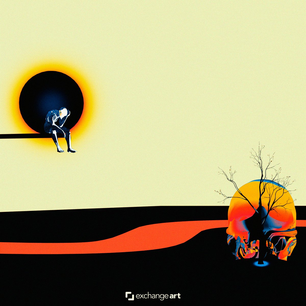 whoslord's tweet photo. GM 🧡

'I Won't Let You Fall' is now live on @exchgART 

Limited Edition (Genesis)
30ed.
0.1 https://t.co/rVGf9RzX3D