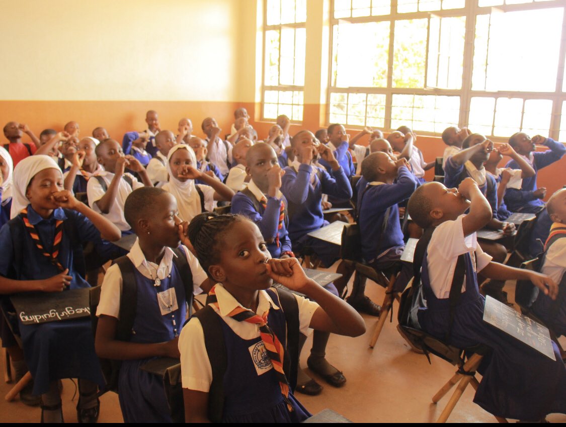 MarvinMotives's tweet image. Dreams know no bounds when girls have the tools they need to succeed. 
#SeatPack is not just a seat; it’s a symbol of empowerment and a catalyst for dreams to take flight. 

Join us in furnishing more classrooms in rural communities 
#GirlsCanDream #InvestInUgGirls
.@ZetuAfrica