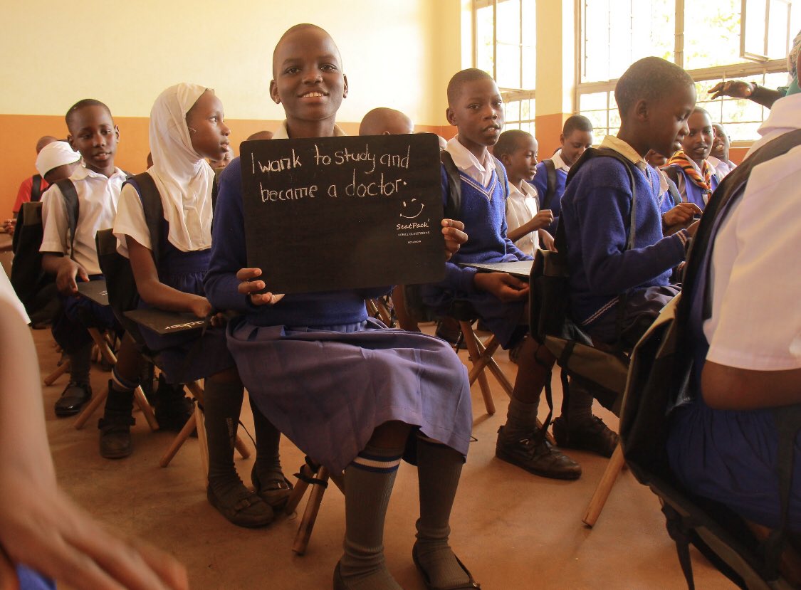 MarvinMotives's tweet image. Dreams know no bounds when girls have the tools they need to succeed. 
#SeatPack is not just a seat; it’s a symbol of empowerment and a catalyst for dreams to take flight. 

Join us in furnishing more classrooms in rural communities 
#GirlsCanDream #InvestInUgGirls
.@ZetuAfrica