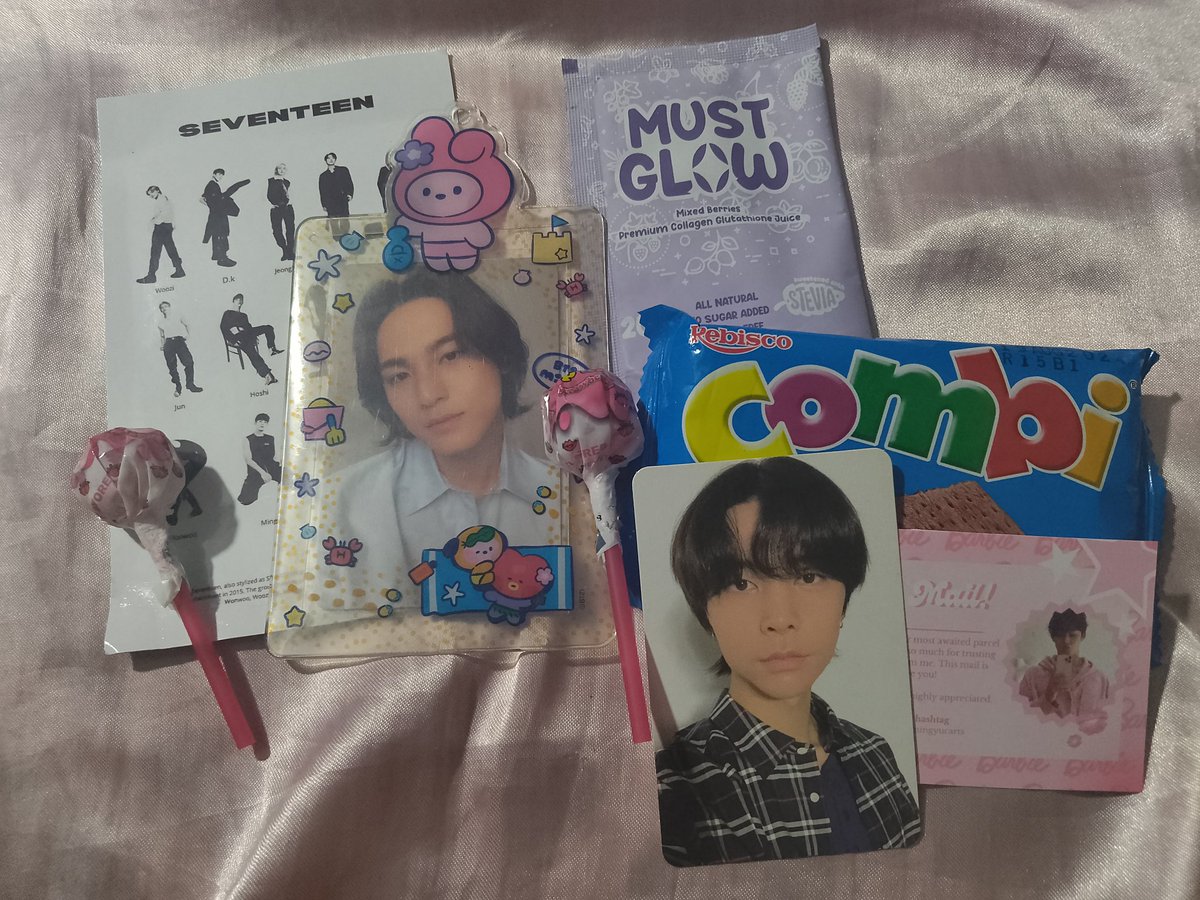 seokizsu's tweet photo. item received! ang bilis niya dumating huhu tysm po andaming freebies 🥹🥹🥹
#0716feedbacks https://t.co/12QdXDtImX