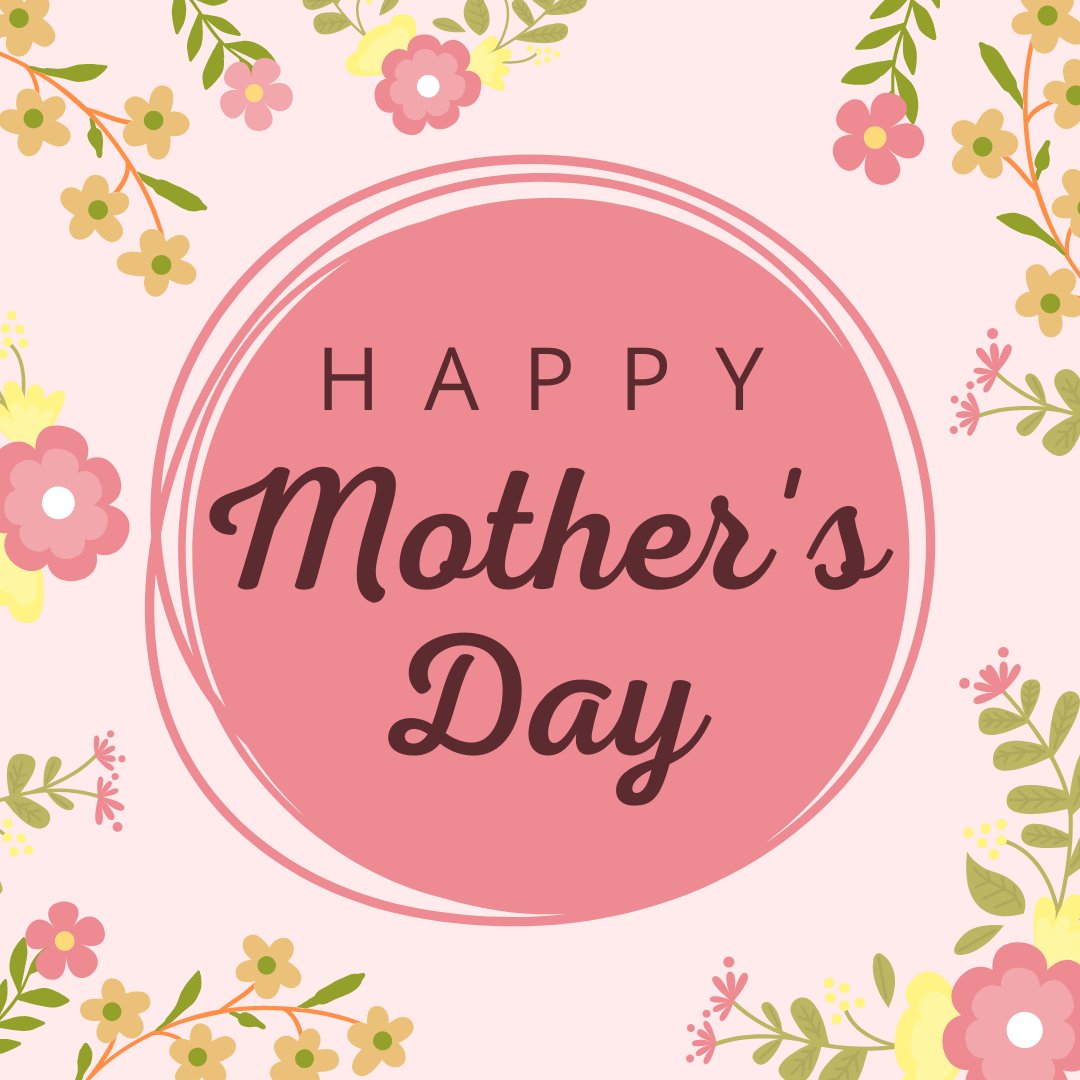 Happy Mother's Day to everyone celebrating today🌸
We hope you all have a lovely day!💕