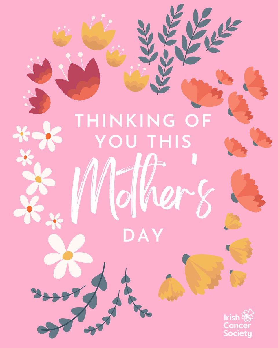 Irish Cancer Society tweet media
