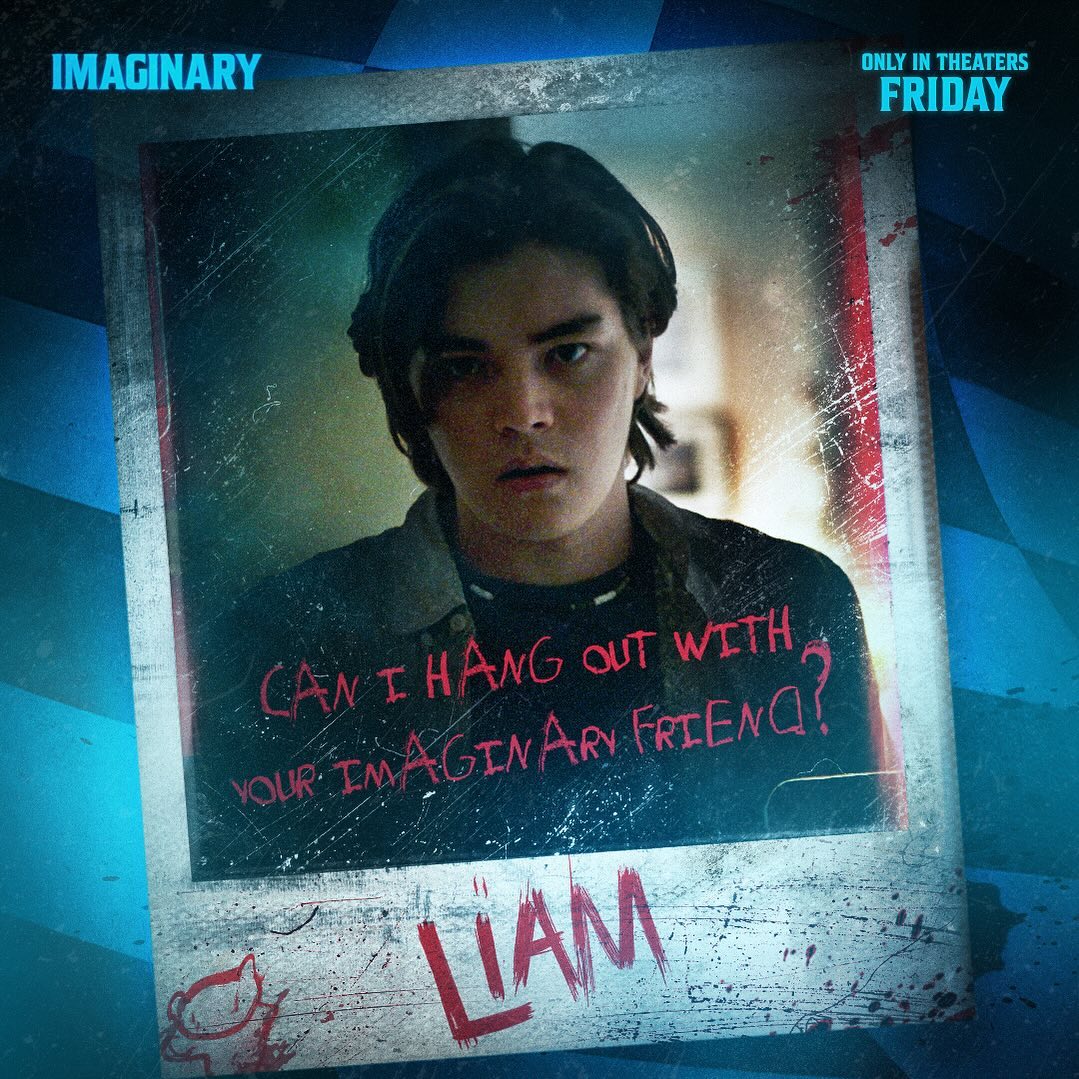 PicturesPVR's tweet photo. Get ready to face your deepest fears as your IMAGINARY friend comes to life!
Prepare to scream your heart out with Chauncey the bear🐻
Releasing in cinemas on March 15!
.
.
.
#Imaginary #DeWandaWise #TomPayne #TaegenBurns #PyperBraun #VeronicaFalcon #PVRINOXPictures https://t.co/UZy781FCkT
