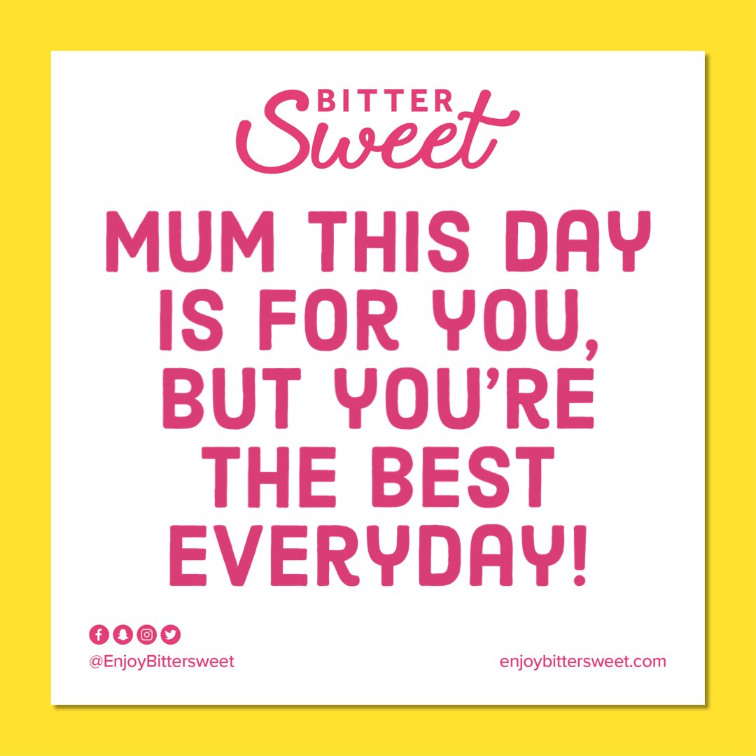 Bittersweet tweet media