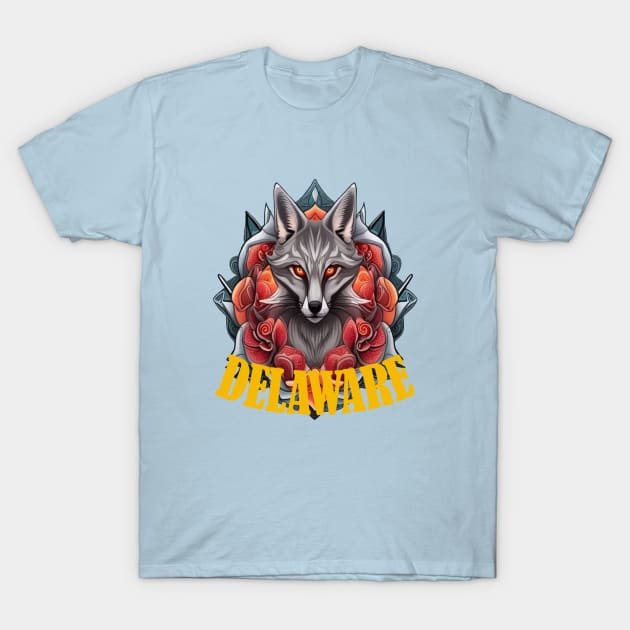 TaicheTees's tweet photo. Delaware Gray Fox Surrounded By Peach Blossom - Delaware State - #TShirt #TeePublic #taiche #delawareday #december7th #visitdelaware #delaware #de #onlyindelaware #thisisdelaware #destateparks #exploredelaware #nature #delawonderful https://t.co/laNxdNn0bX https://t.co/SRZA0IHmsD