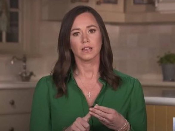 VaTechPhiDelt's tweet photo. In Katie Britt's catastrophe of a lying #GOPresponse is a purposeful message...
She's in the damn kitchen!
Republicans want to strip women of their rights, put them in church and regulate the most female things on earth... Pregnancy and childbirth. https://t.co/syqvu1aFoM