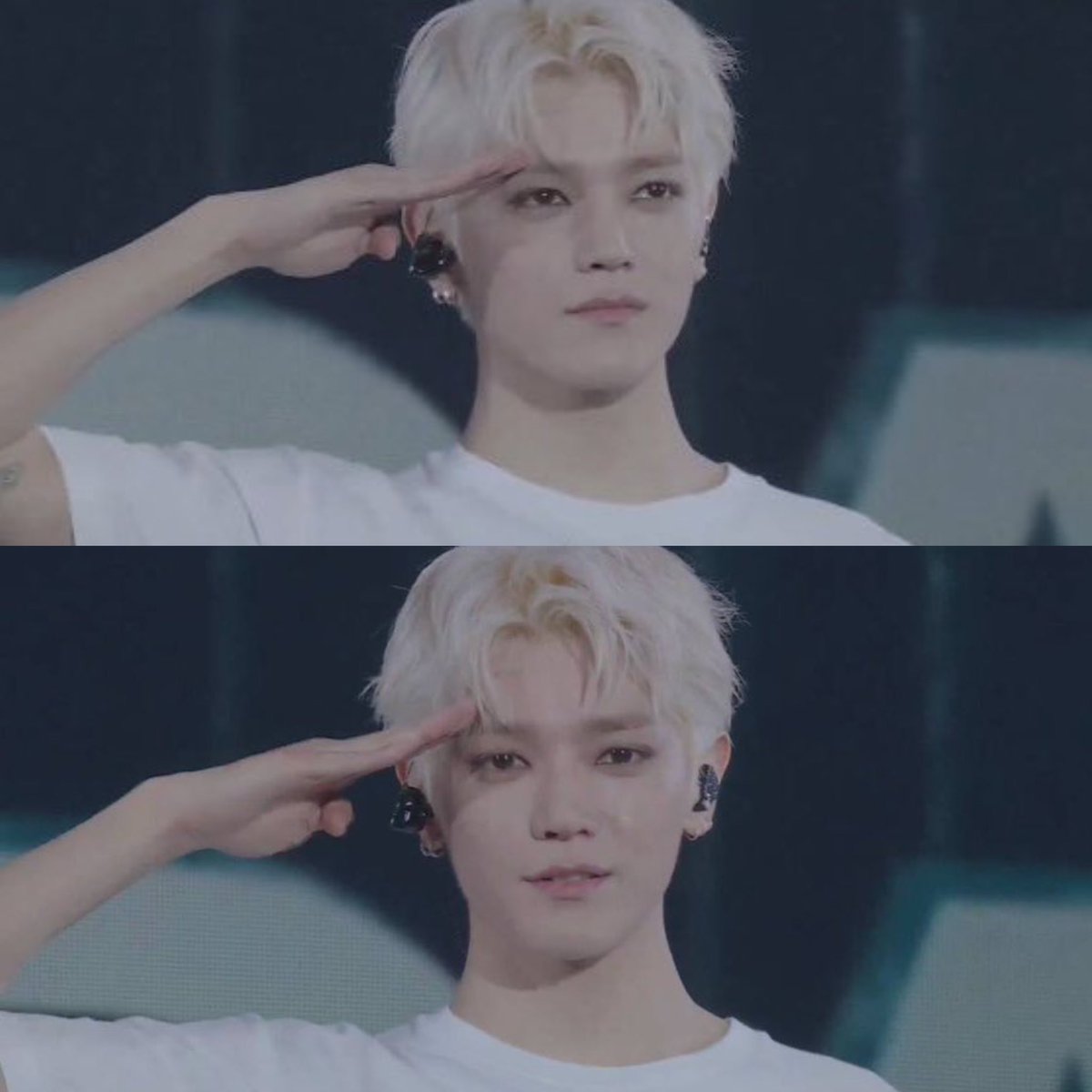 imnotnctzens's tweet photo. Lee Taeyong is not just a leader. He’s nct identity, nct pillar, nct core, nct itself. He’s the NEO. He raised the group, he took responsibilities, he taking care the WHOLE team, anyone who carried nct big name on their shoulder. You are the greatest leader, the best fit for this role. You worked twice as much as you should. Nothing else, but im so beyond proud of you Tyongie!🤍🌹