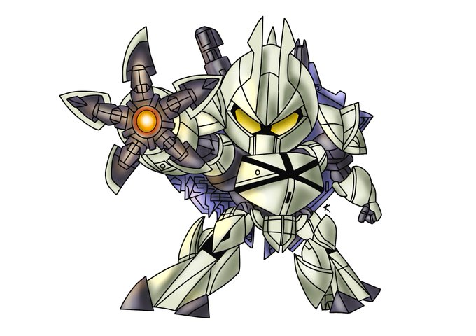 さすがターンAのお兄さん!!『ターンX』#SDガンダム 