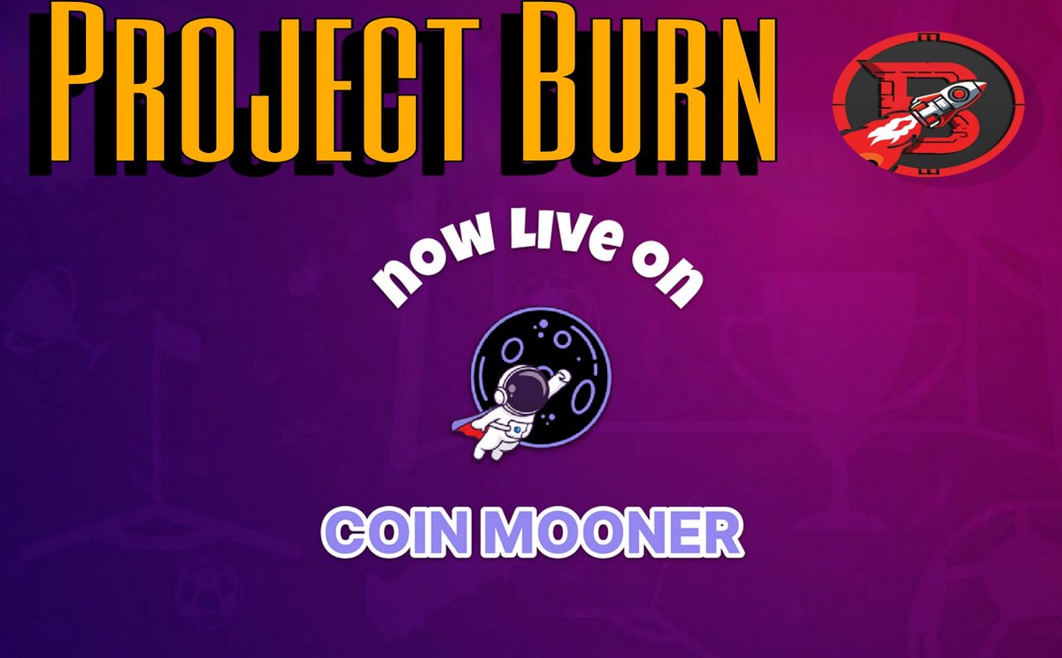 Burncryptonews's tweet photo. @sumit45678901 🔥🔥 Project Burn (BURN) Token 🔥
✅ Listed on CoinMooner
📝 Contract: 0xf9662AD3E1B50761A6E891e9236dF70cAc85121f
📅 Launched: 25/7/2023
🗨️ Telegram: https://t.co/KLkn6RAqyk
💹Chart:
https://t.co/d33z0ib8Yj…
#RICKY #PoorThings #Madonna #KatieBritt  #kerr #UFC299 #UFC299Live https://t.co/M83R8kOQrk
